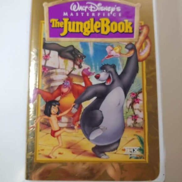 30th anniversary Walt Disneys jungle book